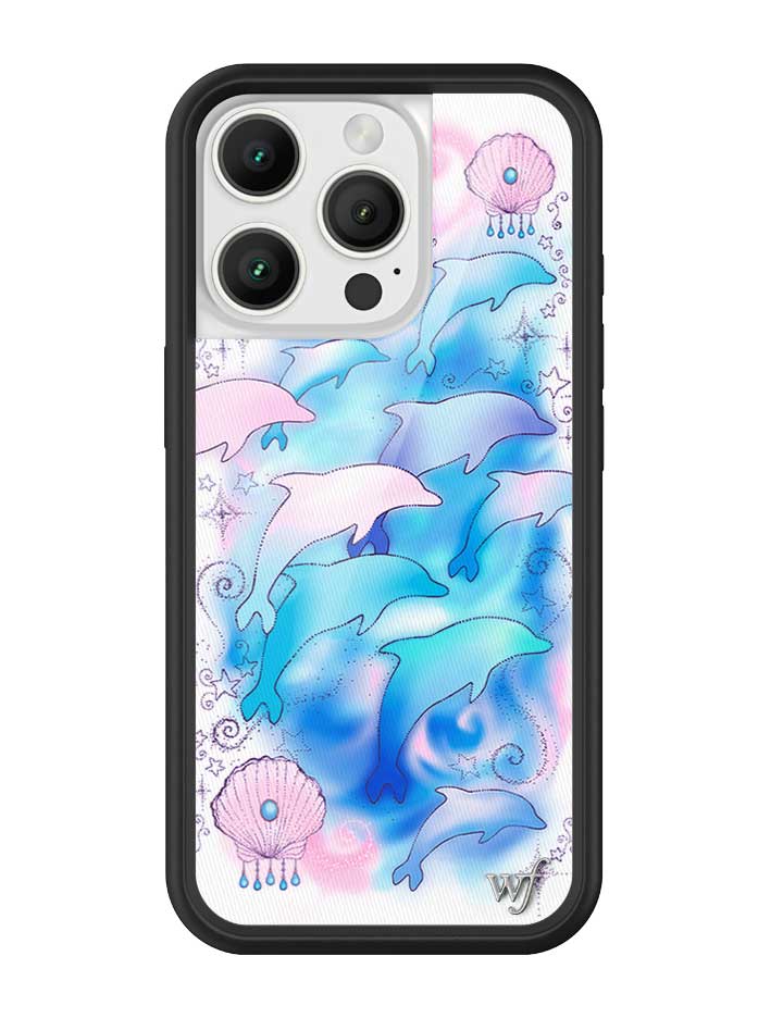 Dolphin Dreams iPhone Case iPhone 16 Pro iPhone Case Wildflower Cases