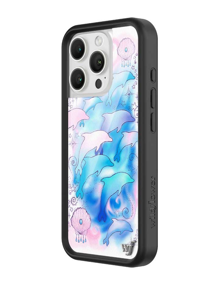 Dolphin Dreams iPhone Case iPhone Case Wildflower Cases