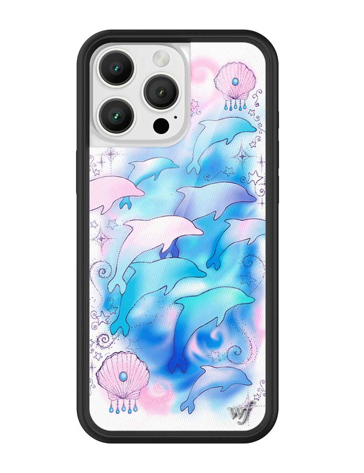 Dolphin Dreams iPhone Case iPhone 16 Pro Max iPhone Case Wildflower Cases