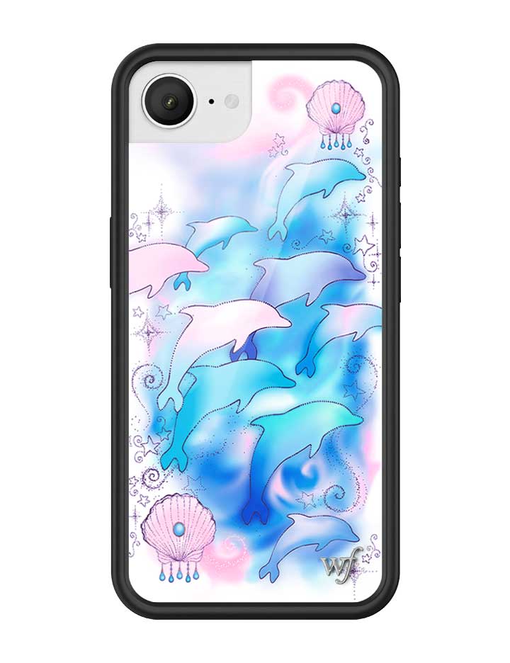Dolphin Dreams iPhone Case iPhone 16e iPhone Case Wildflower Cases