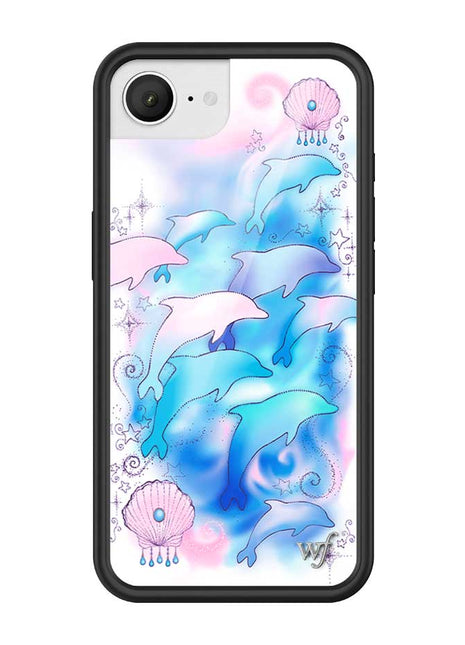 Dolphin Dreams iPhone Case iPhone 17e iPhone Case Wildflower Cases