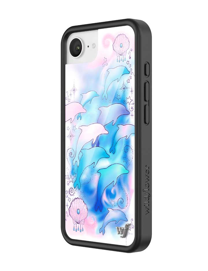 Dolphin Dreams iPhone Case iPhone Case Wildflower Cases