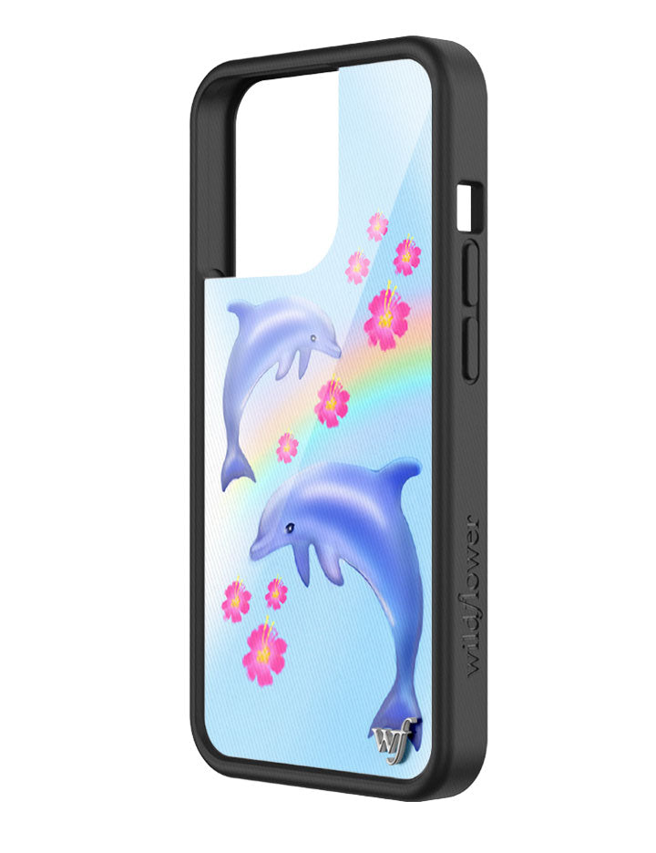 Dolphin Love iPhone Case iPhone Case Wildflower Cases