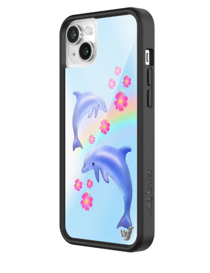 Dolphin Love iPhone Case iPhone Case Wildflower Cases