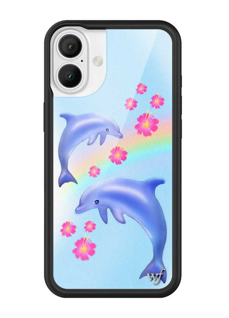 Dolphin Love iPhone Case
