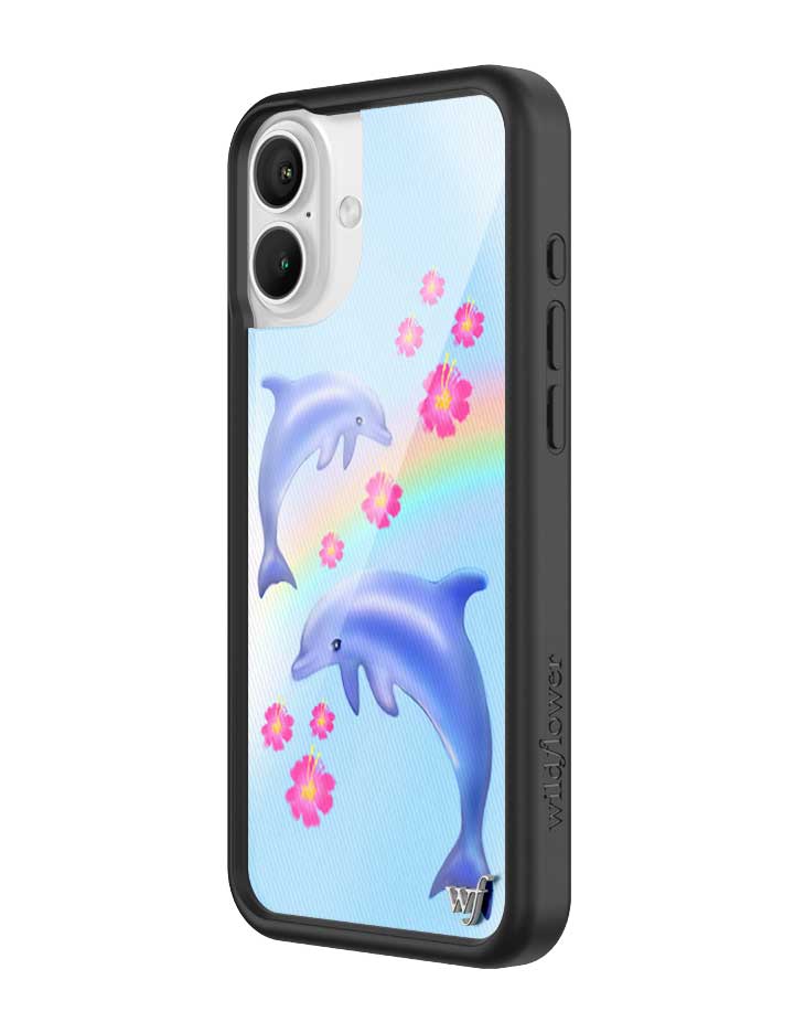Dolphin Love iPhone Case iPhone Case Wildflower Cases