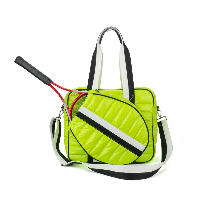 The Brooke | Tennis Puffer Duffel Sport Bag | 6 Colors Tennis Bag Babs+Birdie