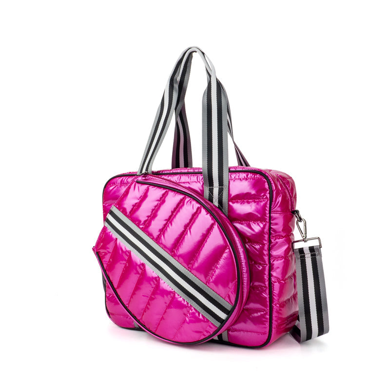 The Brooke | Tennis Puffer Duffel Sport Bag | 6 Colors Tennis Bag Babs+Birdie