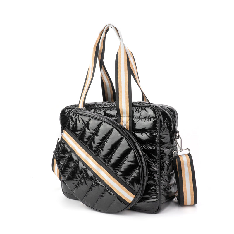 The Brooke | Tennis Puffer Duffel Sport Bag | 6 Colors Tennis Bag Babs+Birdie