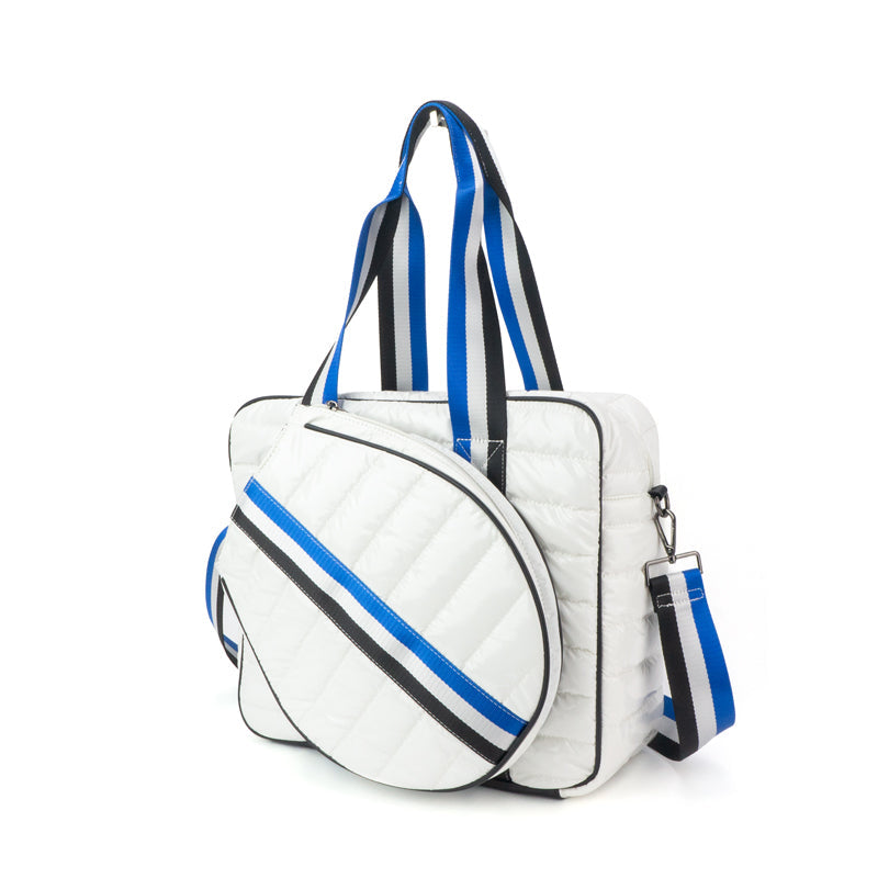 The Brooke | Tennis Puffer Duffel Sport Bag | 6 Colors Tennis Bag Babs+Birdie