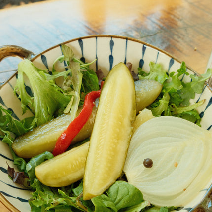 The Lady May Sweet & Spicy Pickle Spears - Small Batch Jalapeño Dill Pickles