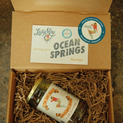 The Lady May Sweet & Spicy Pickle Spears - Small Batch Jalapeño Dill Pickles