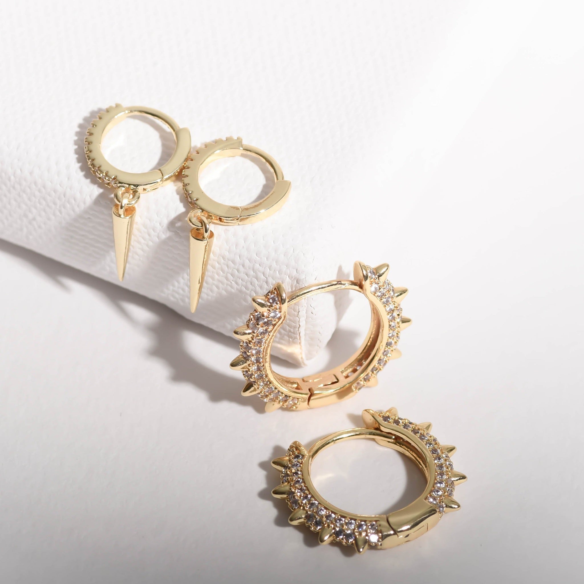 Miss Spike Earring Set Earrings Views & Co