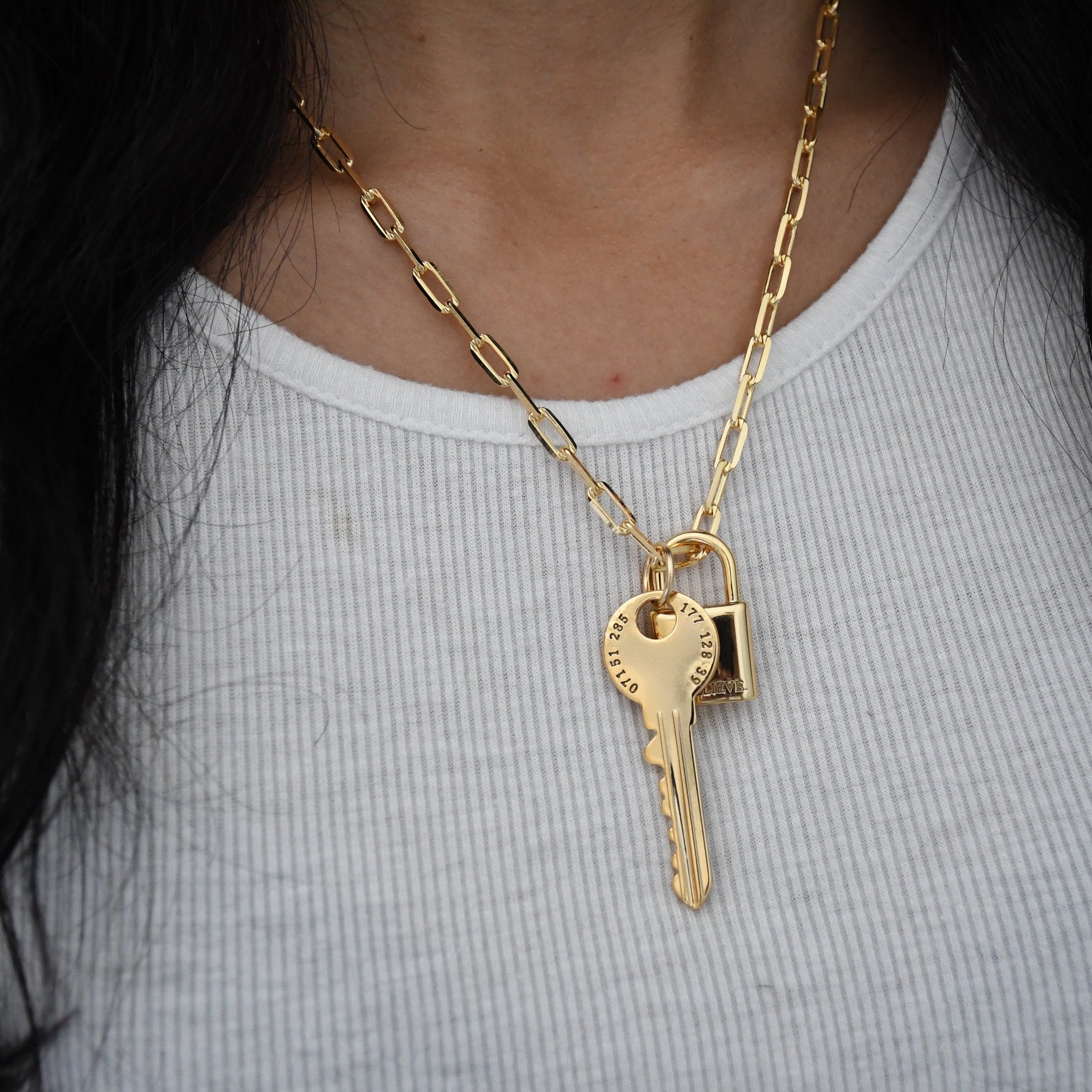 Key To My Heart necklace Views & Co