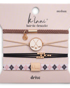 Drive Hair Tie Bracelets Wear K'lani