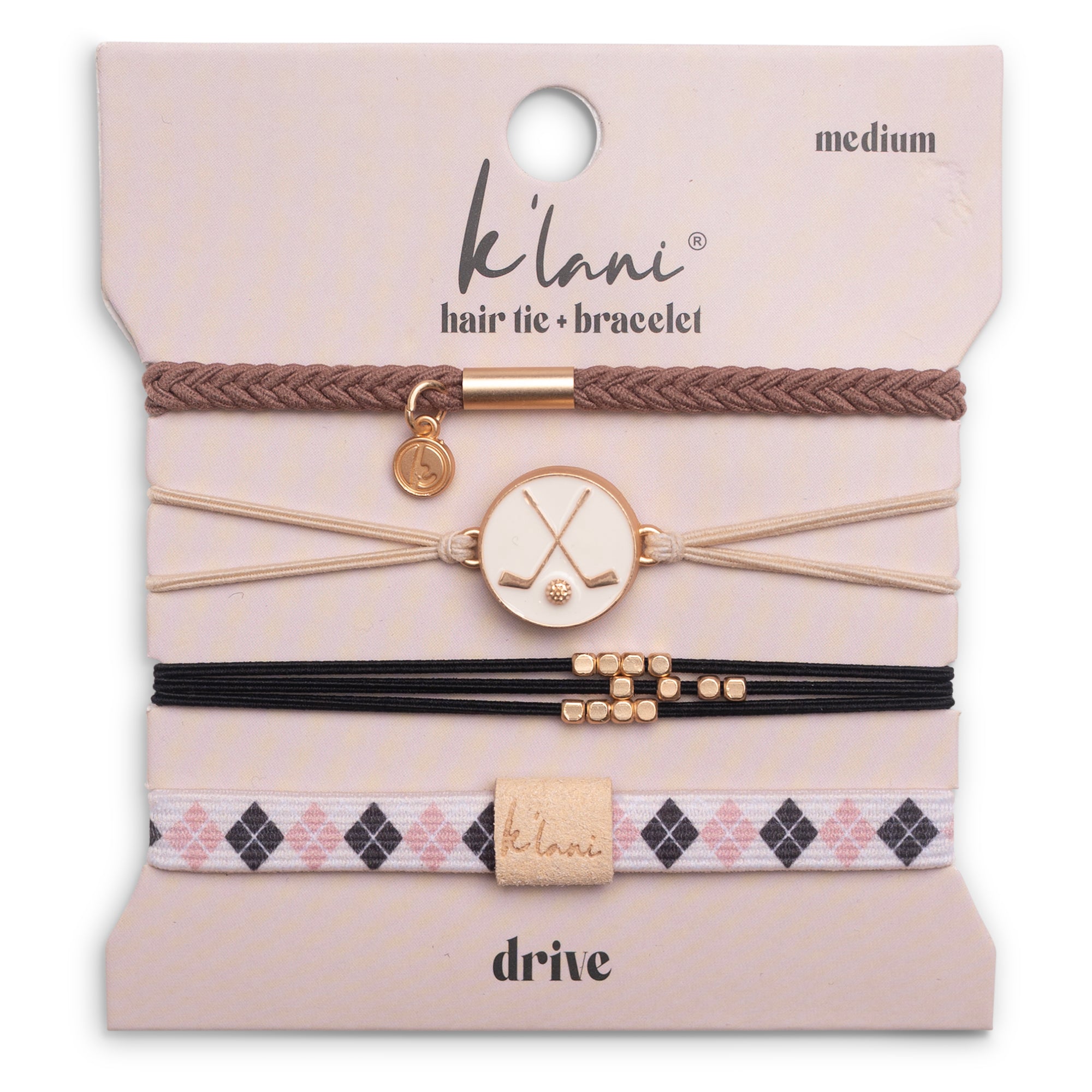 Drive Hair Tie Bracelets Wear K'lani