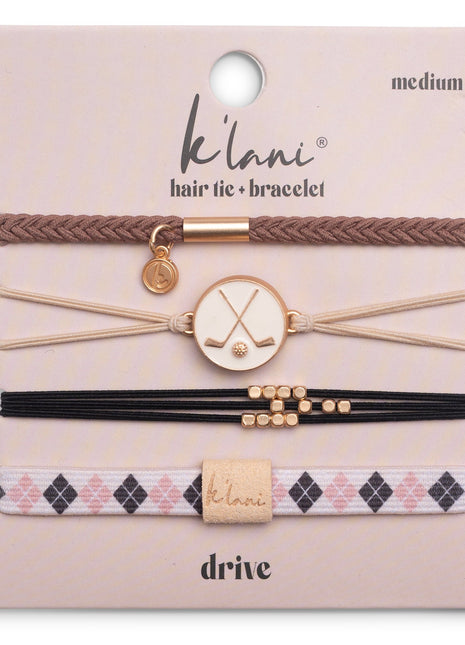 Drive Hair Tie Bracelets Wear K'lani