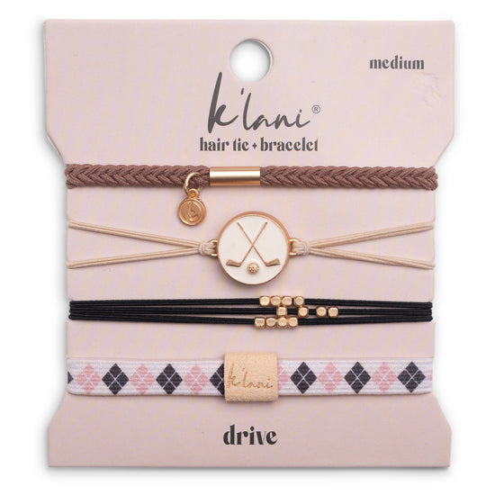 Drive Hair Tie Bracelets Wear K'lani