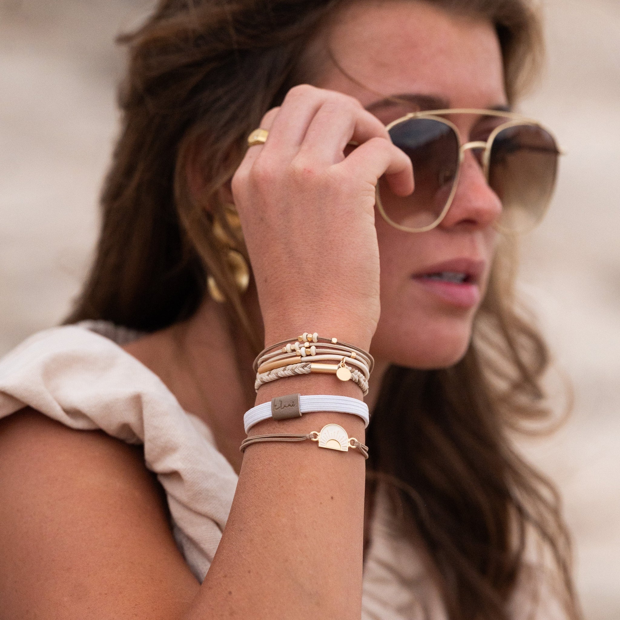 Rise set - Hair Tie Bracelets