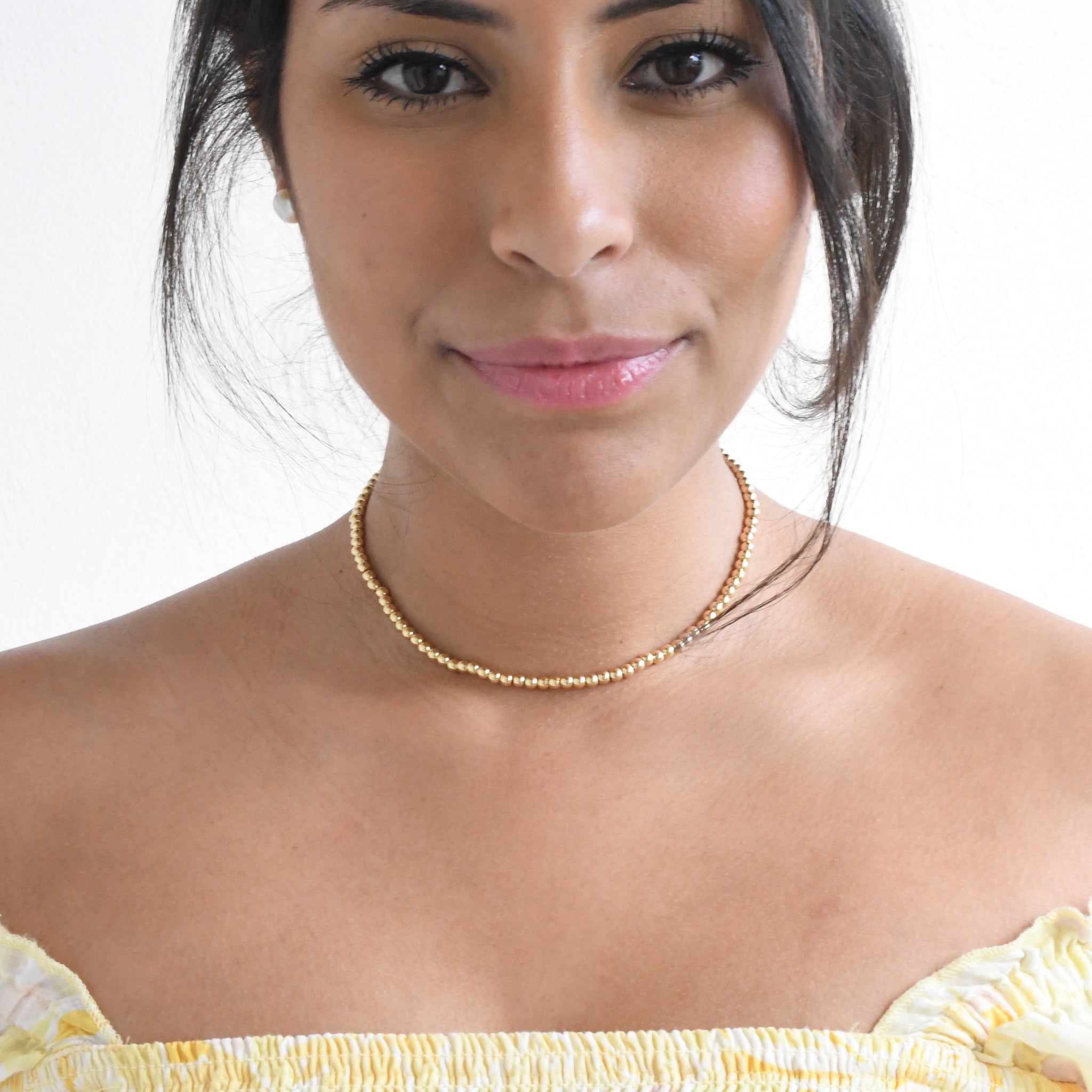 La Muela Necklace Set, 18k gold