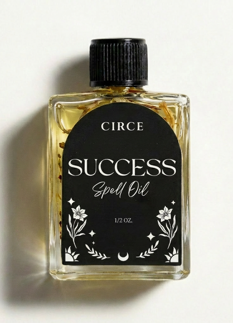 Success Ritual Oil — Achievement & Career Growth