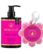 Bulgarian Rose Boxed Flower & Body Wash Refill Set Body Gift Set Spongellé