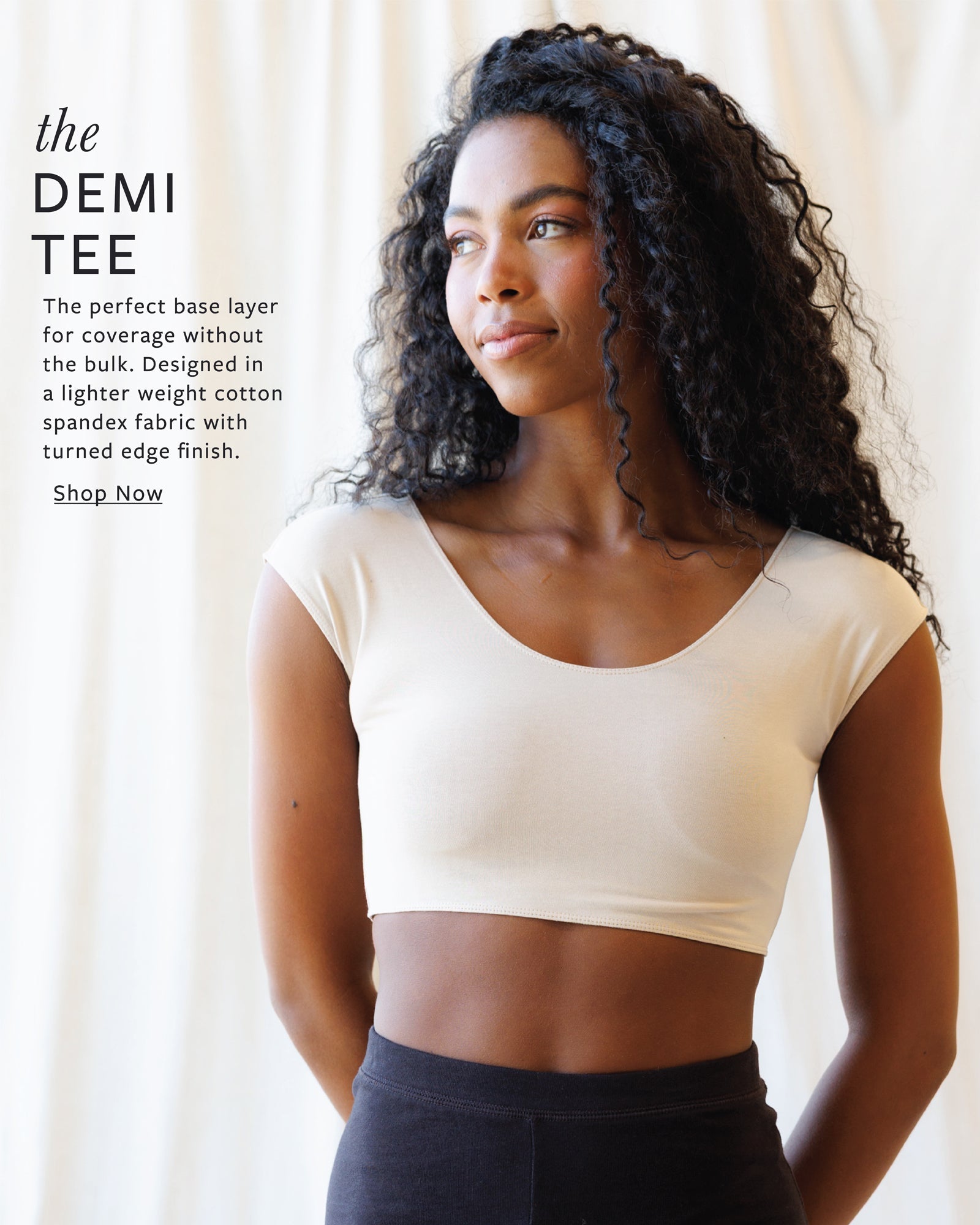 Demi Tee (4 colors)