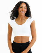 Demi Tee (4 colors) White Tees Downeast