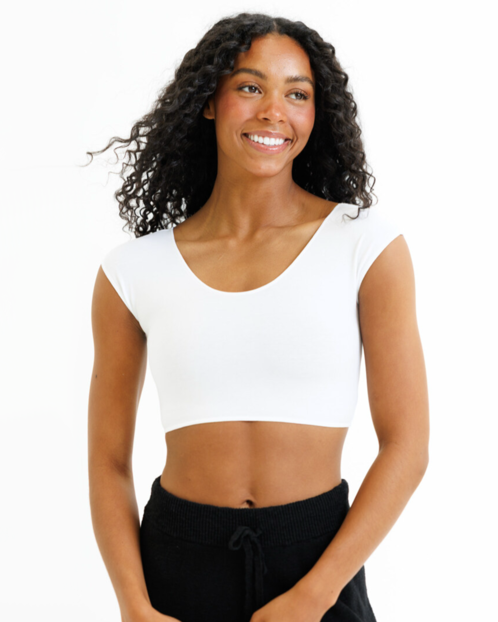 Demi Tee (4 colors) White Tees Downeast