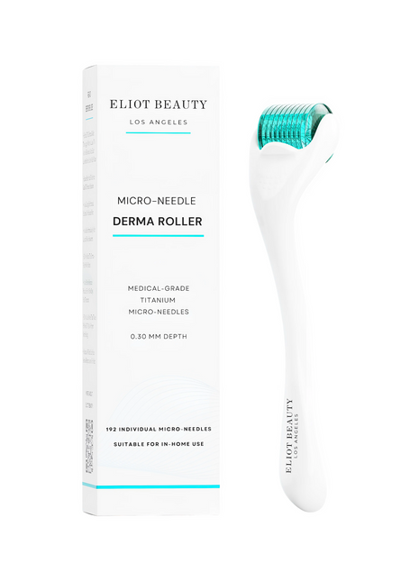 Titanium Micro Needle Derma Roller