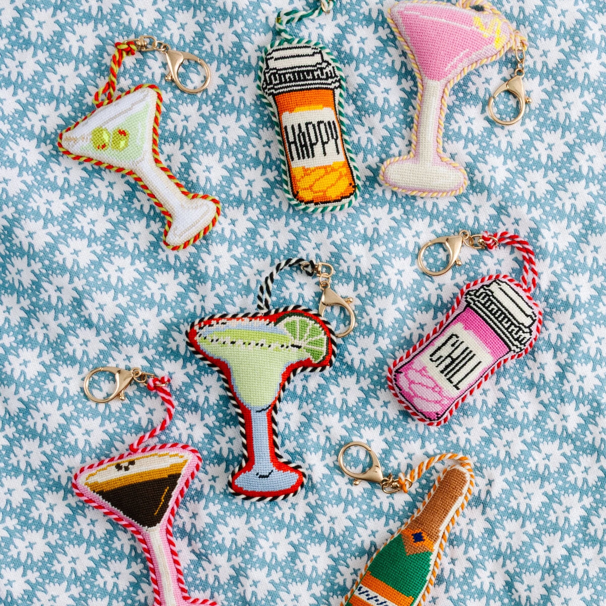 Dirty Martini - Bag Charm