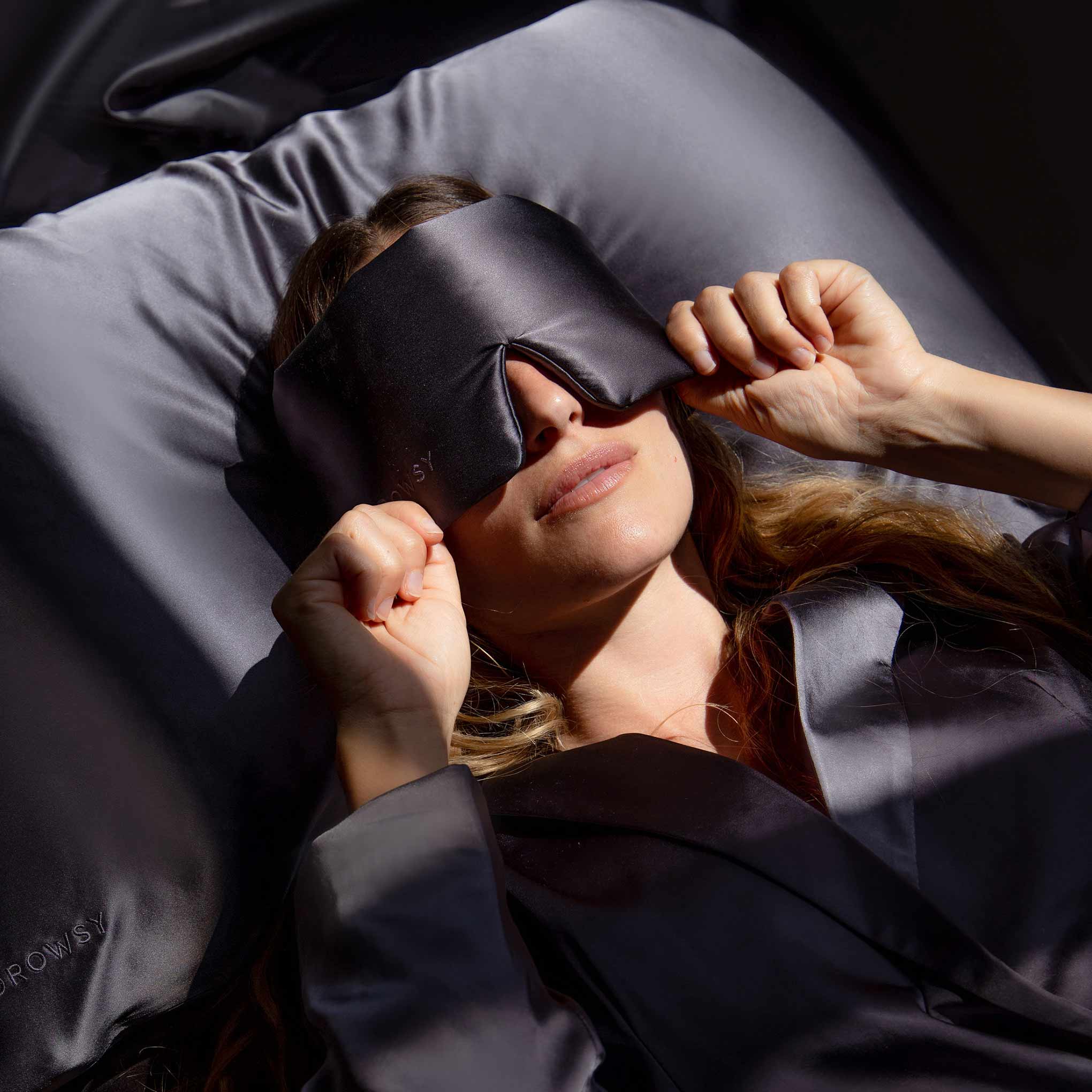 Moonlight Shadow Sleep Eye Mask MASK ORIGINAL USA-DrowsyB2B
