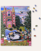 Princess Kitty Fine Art Puzzle