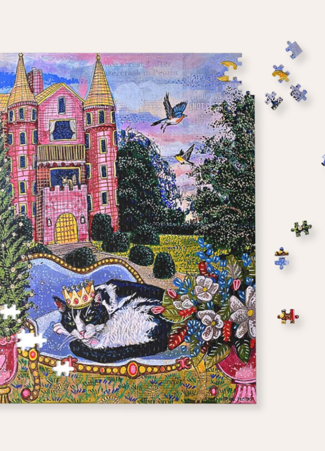 Princess Kitty Fine Art Puzzle
