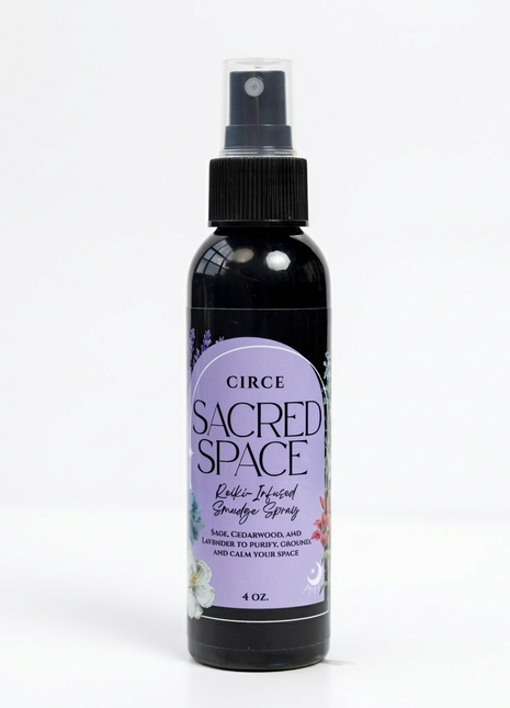 Sacred Space Sage Smudge Spray 4 oz.