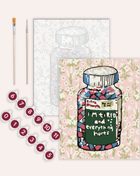 I’m Tired & In Pain - Paint by Numbers Kit