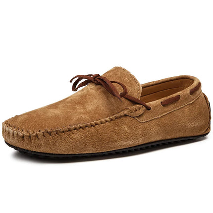 Mens Comfy Moccasin Loafers