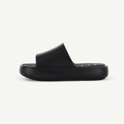 ST. TROPEZ: PLATFORM SLIDE - BLACK