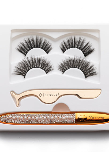 Magnetic Lash Kit – Waterproof Liner, Reusable Lashes & Vegan Formula