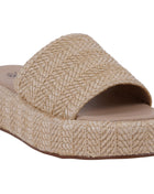 Women's Evie Natural Platform Sandal