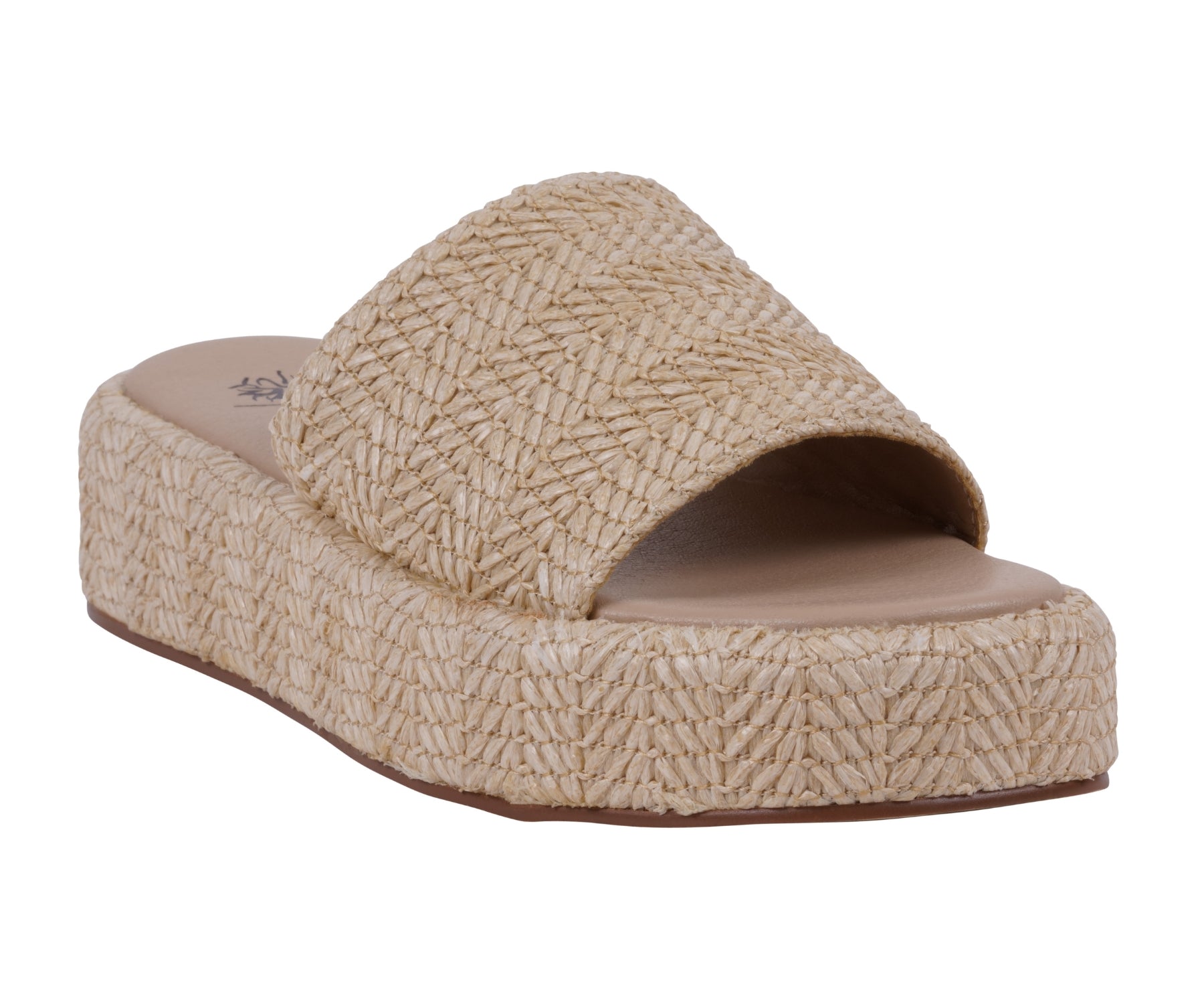 Women's Evie Natural Platform Sandal