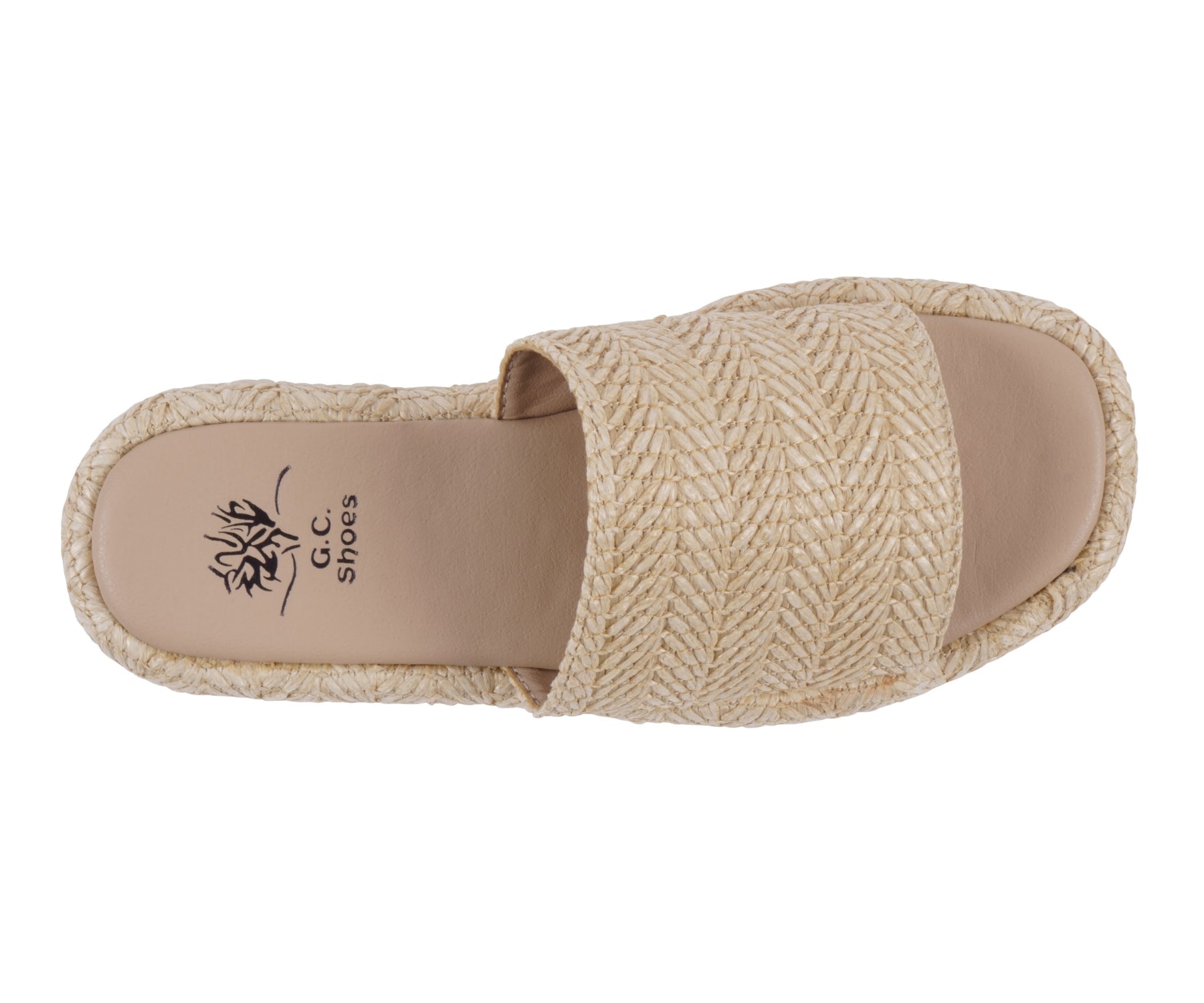 Women's Evie Natural Platform Sandal