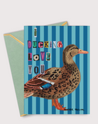 Lady Duck - LE Greeting Card