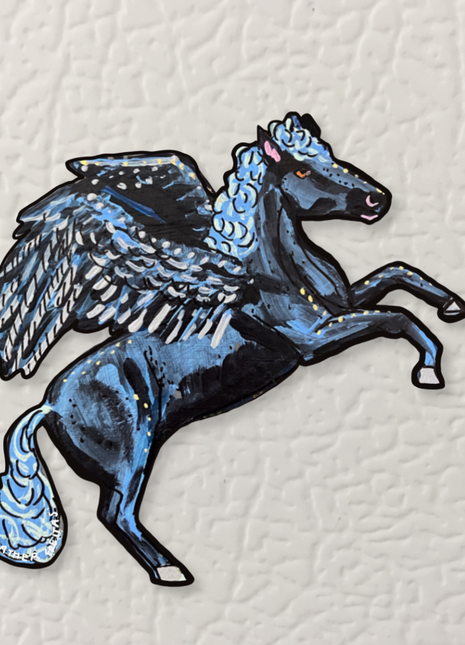 Pegasus Magnet ( Die-Cut )