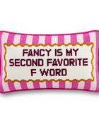 Fancy Needlepoint Pillow