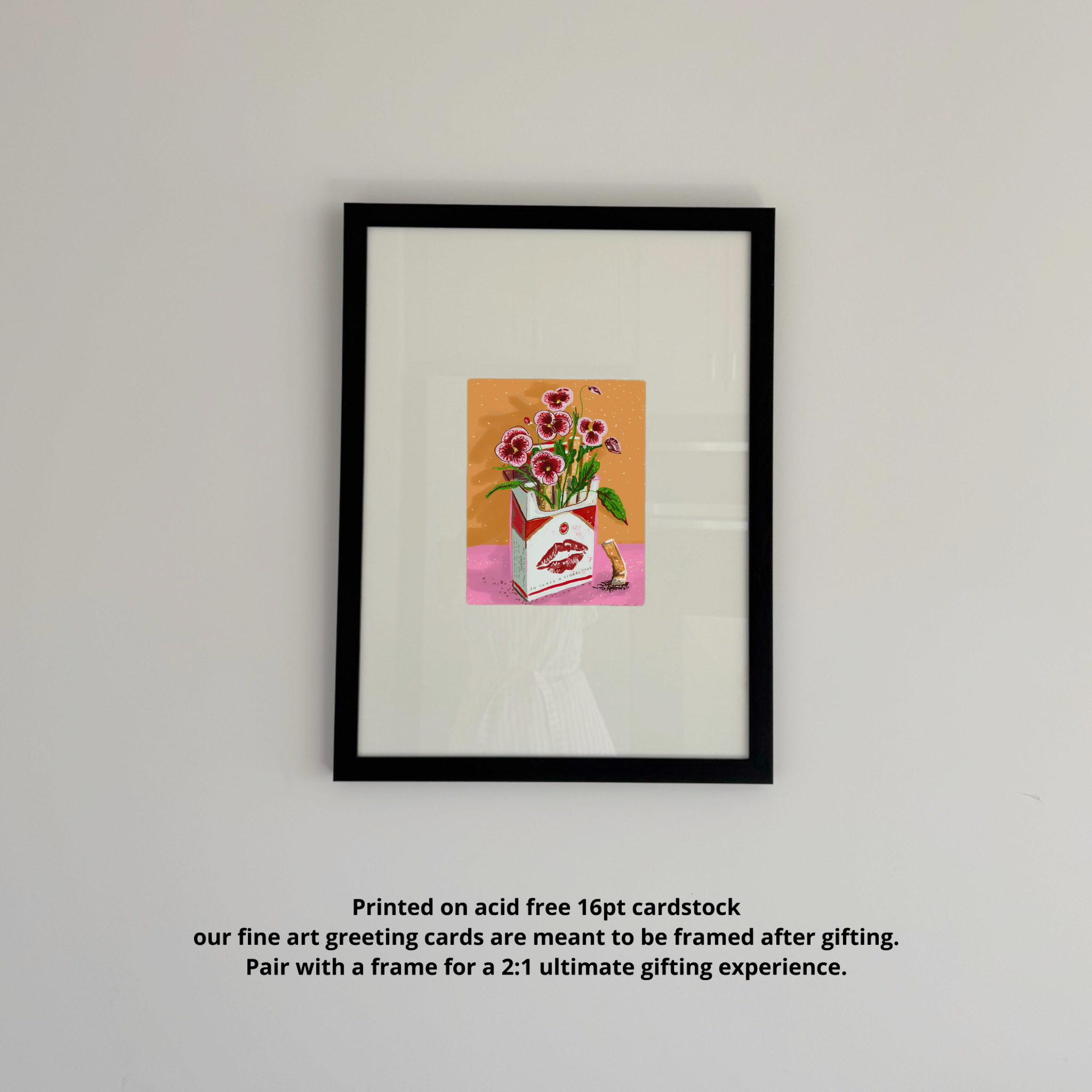 Dirt Fine Art Greeting Card