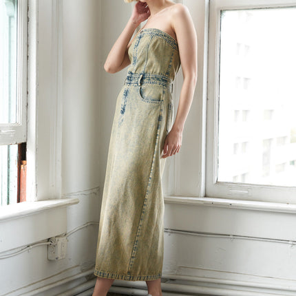 UNBEATABLE MEMORIES MIDI DRESS