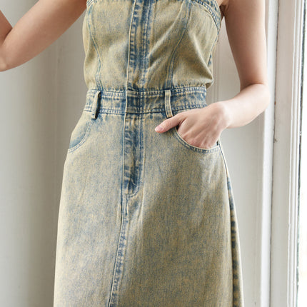 UNBEATABLE MEMORIES MIDI DRESS