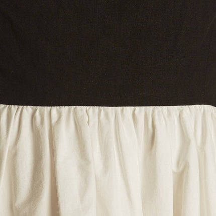 Patio Sunsets Combination Mini Dress