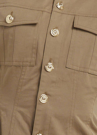 MISSION MUSE WOVEN MINI DRESS